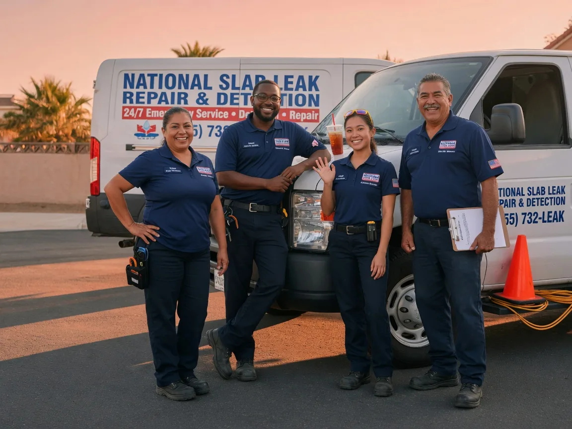 Slab Leak Detection company in Martinsville, MO
