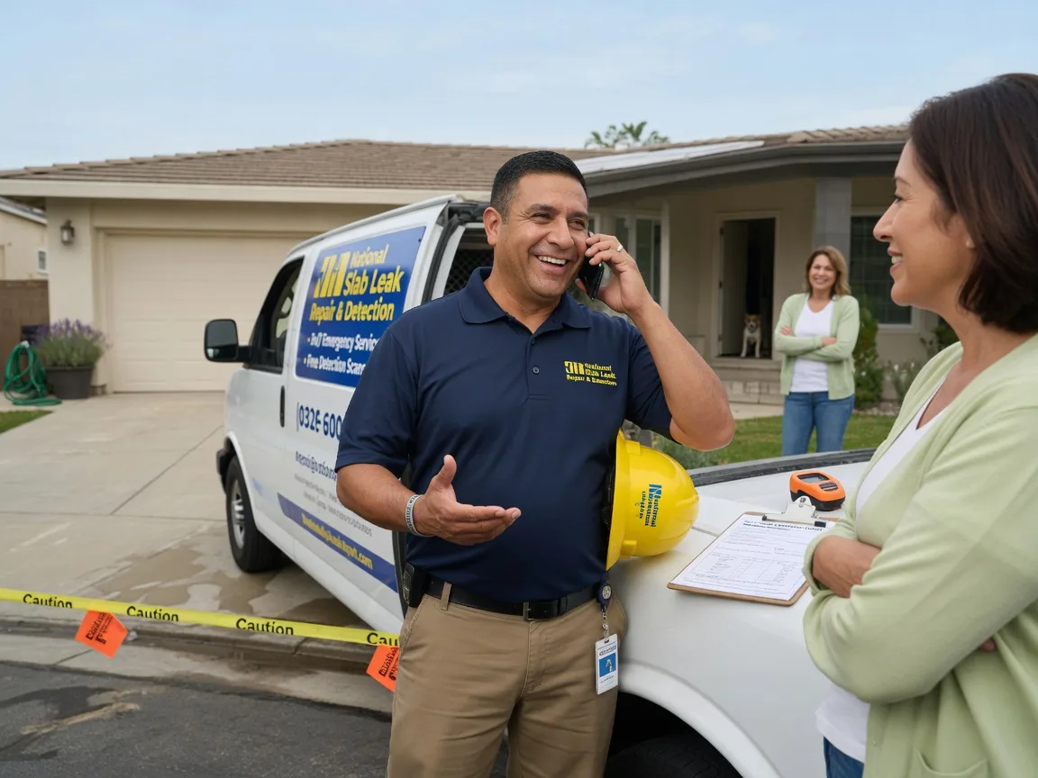 Slab Leak Detection Martinsville, MO FAQs