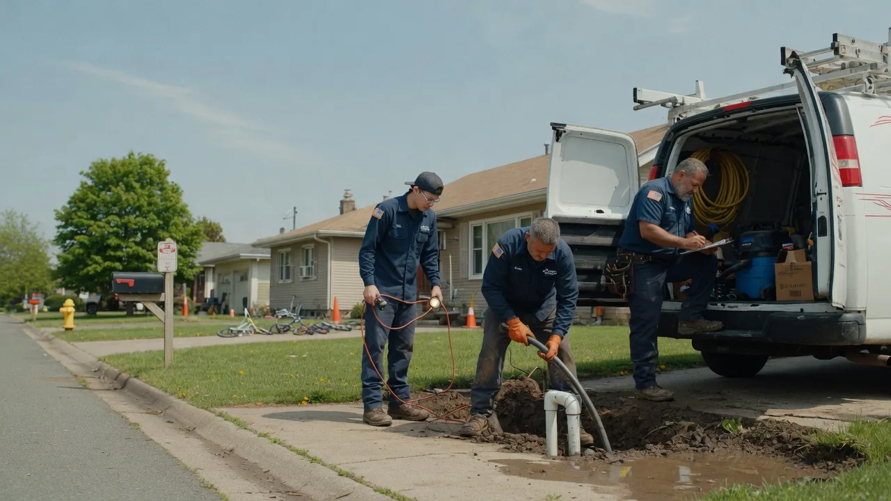 Slab Leak Detection in Martinsville, MO near me