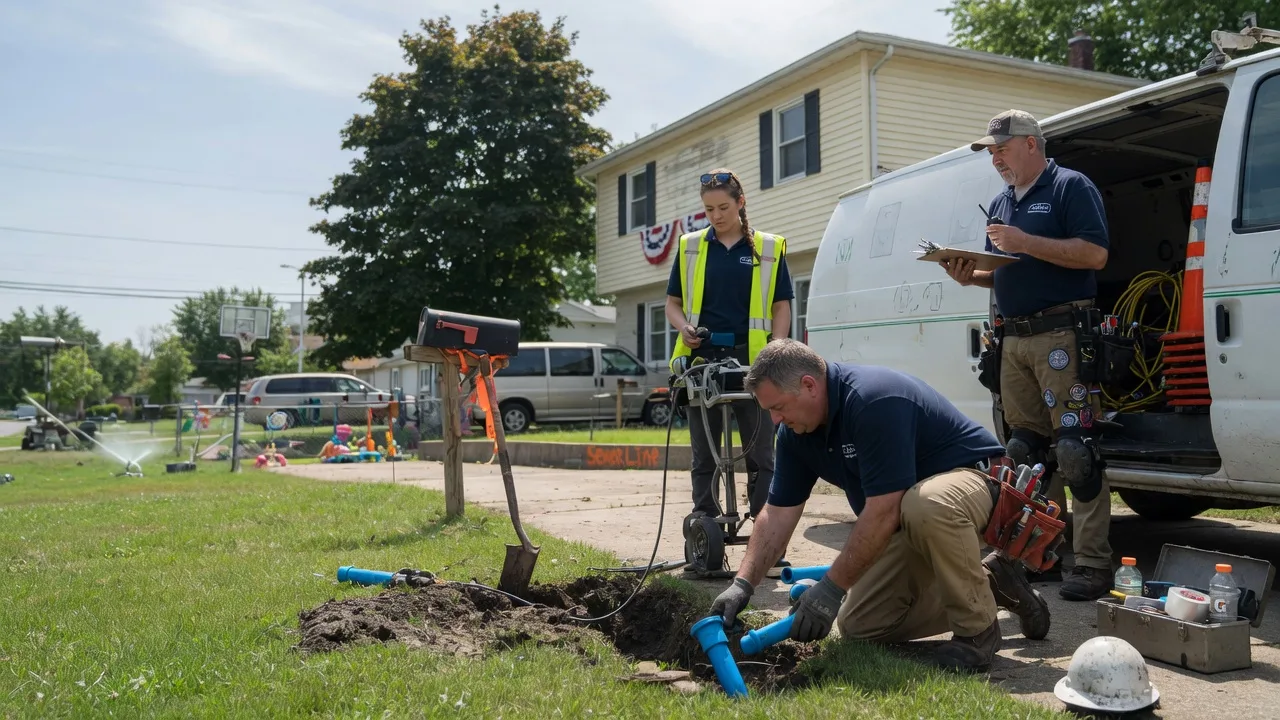 Slab Leak Repair in Martinsville, MO near me